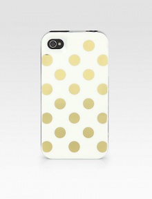 This stylish cover snaps over your iPhone® for a signature look.Resin2½W X 4¾H X 1/2DImported Please note: iPhone® not included. This stylish cover snaps over your iPhone® for a signature look.Resin2½W X 4¾H X 1/2DImported Please note: iPhone® not included.