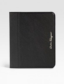 An elegant way to protect your iPad®, in luxe Italian leather.Signature hardware logo Suede lining ½W X 8H X 10D Made in Italy