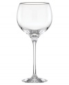 With the same crystal elegance and luxe platinum banding as Solitaire Platinum stemware, the Lenox Signature goblet makes even more of an impact in a new, larger size. Qualifies for Rebate