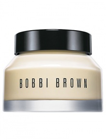 Bobbi recommends this moisturizer as the first step to prepare skin for the smoothest makeup application. Rich in feel, but never greasy, this advanced oil-free, face formula, with Shea Butter, instantly hydrates, softens, and cushions skin. Carrot Extract and Vitamin A Complex help minimize the look of fine lines and wrinkles. Vitamins C and E help protect against environmental damage. Bobbi recommends this moisturizer as the first step to prepare skin for the smoothest makeup application. Rich in feel, but never greasy, this advanced oil-free, face formula, with Shea Butter, instantly hydrates, softens, and cushions skin. Carrot Extract and Vitamin A Complex help minimize the look of fine lines and wrinkles. Vitamins C and E help protect against environmental damage.