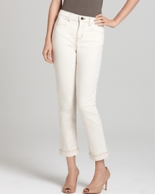 Stylish and with twice the spandex as the average jeans, these Miraclebody by Miraclesuit ankle jeans have exclusive Miratex fiber which slims the thigh, lifts the rear and controls the tummy for a beautiful and comfortable fit. Stylish and with twice the spandex as the average jeans, these Miraclebody by Miraclesuit ankle jeans have exclusive Miratex fiber which slims the thigh, lifts the rear and controls the tummy for a beautiful and comfortable fit.