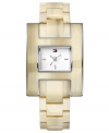 A uniquely designed watch with natural shades and classic Tommy Hilfiger style.