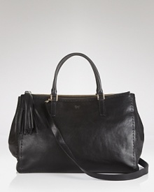 This Anya Hindmarch carryall is impossibly effortless in rich leather with a versatile shape that you'll reach for day in and out. This Anya Hindmarch carryall is impossibly effortless in rich leather with a versatile shape that you'll reach for day in and out.