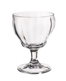 Stemware for every day, any occasion, the Farmhouse Touch claret features a classic Villeroy & Boch design with a fluted bowl, elegant stem and tapered silhouette, all in dishwasher-safe crystal. Stemware for every day, any occasion, the Farmhouse Touch claret features a classic Villeroy & Boch design with a fluted bowl, elegant stem and tapered silhouette, all in dishwasher-safe crystal.