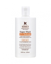This oil-free, lightweight facial fluid provides long-lasting, broad-spectrum sun protection to help prevent the appearance of dark spots, freckles, wrinkles, and skin darkening, while protecting against solar elastosis. This water-resistant formula can be layered over daily moisturizer. This oil-free, lightweight facial fluid provides long-lasting, broad-spectrum sun protection to help prevent the appearance of dark spots, freckles, wrinkles, and skin darkening, while protecting against solar elastosis. This water-resistant formula can be layered over daily moisturizer.
