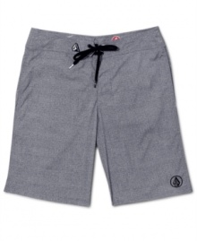 Summer starts here. Lock down your casual look with these sweet board shorts from Volcom. Summer starts here. Lock down your casual look with these sweet board shorts from Volcom.