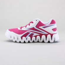 Try the childrens' shoe with the unique zigzag-shaped sole and the special lightweight foam sole cushioning. Kids will love the cool colors and cooler look, you’ll love the supportive comfort for growing feet. Features ZigTech technology. Imported. Try the childrens' shoe with the unique zigzag-shaped sole and the special lightweight foam sole cushioning. Kids will love the cool colors and cooler look, you’ll love the supportive comfort for growing feet. Features ZigTech technology. Imported.