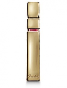 Guerlain's NEW Kiss Kiss Gloss Serum brilliantly combines the art of lip care with the magic of colors. This extreme shine formula, combined with anti-aging active ingredients, helps lips look and stay more beautiful by smoothing wrinkles and fine lines. Instantly and day after day, lips are beautified, smoothed, plumped and rejuvenated. 0.2 oz. Guerlain's NEW Kiss Kiss Gloss Serum brilliantly combines the art of lip care with the magic of colors. This extreme shine formula, combined with anti-aging active ingredients, helps lips look and stay more beautiful by smoothing wrinkles and fine lines. Instantly and day after day, lips are beautified, smoothed, plumped and rejuvenated. 0.2 oz.
