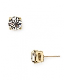 kate spade new york's faceted studs sparkle with simplicity. Whether it's day or date night, these earrings are clearly glamourous. kate spade new york's faceted studs sparkle with simplicity. Whether it's day or date night, these earrings are clearly glamourous.
