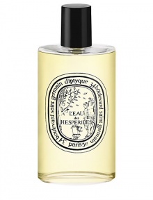 Slightly provocative, it invites the passion of a forbidden garden. The citrus top notes with strong presence of bitter orange is blended with aromatic herbs, red thyme and rosemary with a sensual rush of sunny mint. 3.4 oz. Slightly provocative, it invites the passion of a forbidden garden. The citrus top notes with strong presence of bitter orange is blended with aromatic herbs, red thyme and rosemary with a sensual rush of sunny mint. 3.4 oz.