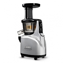 The Kuvings® Silent Juicer presses and extracts juice quickly and quietly with low-speed masticating technology. This efficient method provides you with a higher yield of juice that's smoother, more consistent and richer in antioxidants and vitamins. Extract vegetable juice, soy juice, fruit juice, homemade tofu and more. This fantastic juicer is loaded with features that will help kick start your day with healthy and delicious, all-natural juice. The Kuvings® Silent Juicer presses and extracts juice quickly and quietly with low-speed masticating technology. This efficient method provides you with a higher yield of juice that's smoother, more consistent and richer in antioxidants and vitamins. Extract vegetable juice, soy juice, fruit juice, homemade tofu and more. This fantastic juicer is loaded with features that will help kick start your day with healthy and delicious, all-natural juice.