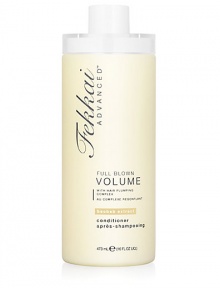 This sheer conditioner detangles, builds up and plumps out fine, flat strands and works to protect the hair without the weight. This sheer conditioner detangles, builds up and plumps out fine, flat strands and works to protect the hair without the weight.