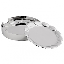 Atelier barware pieces feature an accentuated thumbprint design in a polished finish offering a sophisticated style. This modern textured collection is functional as well as stylish. Perfect for gifts and everyday use. Atelier barware pieces feature an accentuated thumbprint design in a polished finish offering a sophisticated style. This modern textured collection is functional as well as stylish. Perfect for gifts and everyday use.