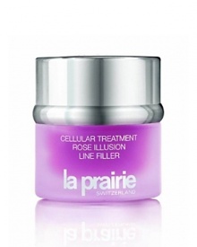 Cellular Treatment Rose Illusion Line Filler instantly transforms the look of lines and wrinkles into smooth, radiant, line-free skin. Weightless in texture, this oil-free gel preps the skin flawlessly imparting a smooth impeccable appearance and the perfect primer for makeup application. Cellular Treatment Rose Illusion Line Filler instantly transforms the look of lines and wrinkles into smooth, radiant, line-free skin. Weightless in texture, this oil-free gel preps the skin flawlessly imparting a smooth impeccable appearance and the perfect primer for makeup application.