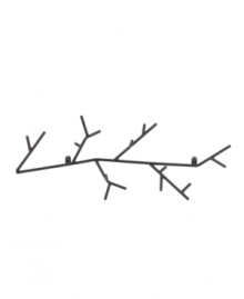 Branch out. Twiggy wall hooks from Umbra accent blank walls with outdoor whimsy and also offer tons of creative hanging room for necklaces, bracelets and scarves. Branch out. Twiggy wall hooks from Umbra accent blank walls with outdoor whimsy and also offer tons of creative hanging room for necklaces, bracelets and scarves.