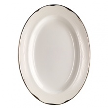 Missoni Home's Merry White range brings Missoni's fashionable flair to dinnerware in a subtle way. Gorgeous precious platinum edging in subtle patterns to complement any contemporary dinner table. Missoni Home's Merry White range brings Missoni's fashionable flair to dinnerware in a subtle way. Gorgeous precious platinum edging in subtle patterns to complement any contemporary dinner table.
