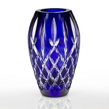 Beautiful, handmade pieces designed by Waterford's design director of 50 years, Jim O'Leary. The intricate cuts and vibrant cobalt color speak to Waterford's heritage of quality and fine craftsmanship. Beautiful, handmade pieces designed by Waterford's design director of 50 years, Jim O'Leary. The intricate cuts and vibrant cobalt color speak to Waterford's heritage of quality and fine craftsmanship.