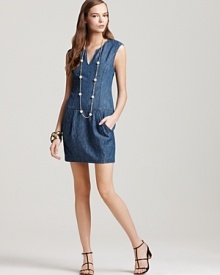 Theory Dress - Adalize Wile Theory Dress - Adalize Wile