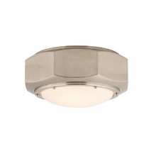 A classic, compact fixture that complements both classic and modern aesthetics, this Ralph Lauren ceiling light lets your decor shine through.