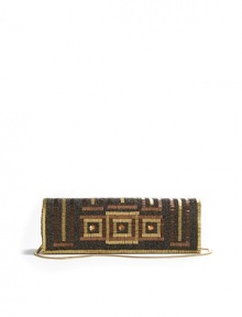 THE LOOKRemovable shoulder chainArt Deco-inspired beaded patternMagnetic snap flap closureThree Swarovski Elements crystals on the flapOne inside open pocketInside logo detailTHE MEASUREMENTChain, 9 drop11W X 4H X 1½DTHE MATERIALBeaded fabricSatin liningORIGINImported THE LOOKRemovable shoulder chainArt Deco-inspired beaded patternMagnetic snap flap closureThree Swarovski Elements crystals on the flapOne inside open pocketInside logo detailTHE MEASUREMENTChain, 9 drop11W X 4H X 1½DTHE MATERIALBeaded fabricSatin liningORIGINImported