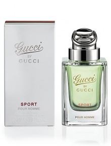 This fresh new addition to the iconic franchise was created specifically for the active, on the go Gucci man. He aspires to a casual, clean fragrance that is easy to wear for his active, outdoor moments. The scent is characterized as burst of citrus freshness, followed by a bright aromatic twist and underlined by a charismatic woody base.Top notes: Mandarin, Grapefruit, Cypress Heart notes: Cardamom, Juniper Berries, Fig Base notes: Patchouli, Vetyver, Ambrette Seeds This fresh new addition to the iconic franchise was created specifically for the active, on the go Gucci man. He aspires to a casual, clean fragrance that is easy to wear for his active, outdoor moments. The scent is characterized as burst of citrus freshness, followed by a bright aromatic twist and underlined by a charismatic woody base.Top notes: Mandarin, Grapefruit, Cypress Heart notes: Cardamom, Juniper Berries, Fig Base notes: Patchouli, Vetyver, Ambrette Seeds