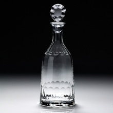 The Claudia decanters are lovely examples of Georgian inspired decanters. Classically handcut - stylish and practical. The Claudia decanters are lovely examples of Georgian inspired decanters. Classically handcut - stylish and practical.