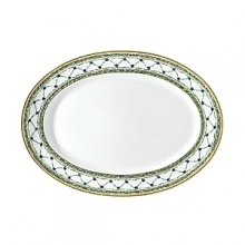 The delicate detail on this Allee Royale Dinnerware makes a classic yet eye-catching addition to your tabletop. The delicate detail on this Allee Royale Dinnerware makes a classic yet eye-catching addition to your tabletop.