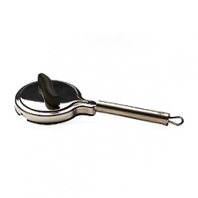 Alleviate wrist-twisting stress with the WMF/USA lid gripper, featuring a stainless steel design with an alluring satin finish. With just the turn of a handle, it easily opens tightly sealed jars. Alleviate wrist-twisting stress with the WMF/USA lid gripper, featuring a stainless steel design with an alluring satin finish. With just the turn of a handle, it easily opens tightly sealed jars.