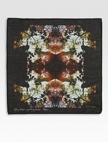 You'll enjoy daydreaming with this artistic, picturesque design crafted in soft Italian cotton.13 x 13CottonDry cleanMade in Italy You'll enjoy daydreaming with this artistic, picturesque design crafted in soft Italian cotton.13 x 13CottonDry cleanMade in Italy