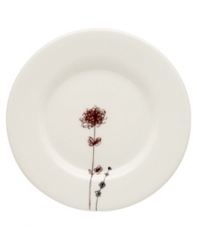 A flourish of thistles and starkly elegant vines add natural charm to this versatile plate. The perfect collection for everyday to formal dining, Flourish dinnerware goes easily from oven to table to dishwasher. Qualifies for Rebate A flourish of thistles and starkly elegant vines add natural charm to this versatile plate. The perfect collection for everyday to formal dining, Flourish dinnerware goes easily from oven to table to dishwasher. Qualifies for Rebate