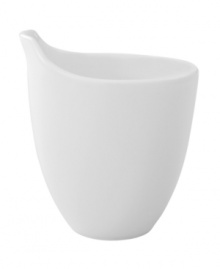 Give coffee and tea an air of modern grace with this stylish creamer. Customize your table arrangement with other pieces from the sleek Urban Nature collection from Villeroy & Boch. Give coffee and tea an air of modern grace with this stylish creamer. Customize your table arrangement with other pieces from the sleek Urban Nature collection from Villeroy & Boch.
