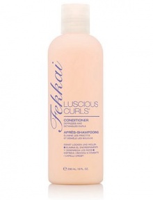 Specifically formulated to prep, enhance and define curly or wavy hair with light moisturization to fight fizz without weighing locks down. Enriched with lush emollients providing a light gloss to curls without the weight. Features honey and ginseng extract to restore moisture, leaving hair soft and conditioned. Ideal for curly, wavy or permed hair. 8 oz. Made in USA. Specifically formulated to prep, enhance and define curly or wavy hair with light moisturization to fight fizz without weighing locks down. Enriched with lush emollients providing a light gloss to curls without the weight. Features honey and ginseng extract to restore moisture, leaving hair soft and conditioned. Ideal for curly, wavy or permed hair. 8 oz. Made in USA.