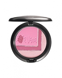 Embossed with her signature ladybug motif, this powder could only be MAC Vera. Three shades in both pearl and matte finishes. Effortless to blend, provides a dynamic highlight for face or eyes. Limited edition. Embossed with her signature ladybug motif, this powder could only be MAC Vera. Three shades in both pearl and matte finishes. Effortless to blend, provides a dynamic highlight for face or eyes. Limited edition.
