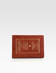 This soft leather design is the perfect compact go-to for an avid reader. Top clasp closureOne inside zip pocketEight credit card slotsCotton lining6½W X 9H X 2½DImported This soft leather design is the perfect compact go-to for an avid reader. Top clasp closureOne inside zip pocketEight credit card slotsCotton lining6½W X 9H X 2½DImported