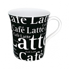 Like pop art for your daily cup of joe, this modern mug is whimsical and fun - perfect for jump starting your morning. Like pop art for your daily cup of joe, this modern mug is whimsical and fun - perfect for jump starting your morning.