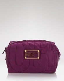 MARC BY MARC JACOBS puts its signature quirky cute spin this every-girl essential. Bold and branded, it's the beauty bag we want bright now. MARC BY MARC JACOBS puts its signature quirky cute spin this every-girl essential. Bold and branded, it's the beauty bag we want bright now.