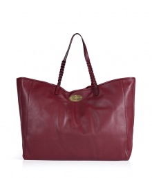 The perfect companion for busy days, Mulberrys Dorset tote is a minimalist must in contemporary black forest nappa - Buttery soft slouchy leather, thin heritage braided handles, Postmans Lock closure - A chic choice for everything from days at the office to weekend shopping excursions The perfect companion for busy days, Mulberrys Dorset tote is a minimalist must in contemporary black forest nappa - Buttery soft slouchy leather, thin heritage braided handles, Postmans Lock closure - A chic choice for everything from days at the office to weekend shopping excursions