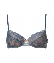 Turn up the heat in this lace bra from Elle MacPherson Intimates - D?colletage-enhancing balconette shape, lace overlay with solid neutral underlay, bow detail, padded cups, back hook and eye closure - Style with matching panties or a silk robe for luxe loungewear Turn up the heat in this lace bra from Elle MacPherson Intimates - D?colletage-enhancing balconette shape, lace overlay with solid neutral underlay, bow detail, padded cups, back hook and eye closure - Style with matching panties or a silk robe for luxe loungewear