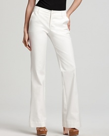 Trina Turk Pants - New Hepburn Stretch Cotton