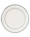 Welcome your guests to the table with the formal elegance of Lenox's Pearl Innocence dinnerware and dishes collection. This fine bone china brings together a graceful tone-on-tone design with hand enameled pearl-like accents and rich bands of polished platinum. Qualifies for Rebate