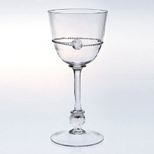 Juliska glassware is mouth-blown by artisans in the hills of Prague. The unique composition of Juliska glass allows it to be blown especially thin, making the glass an unexpected pleasure to drink from and to handle. Being handmade, no 2 pieces of Juliska are identical. Each will have its own individual character - small bubbles, slight color and size variations. Dishwasher-safe on warm gentle cycle with mild detergent. Larger or highly decorated pieces - wash by hand. Juliska glassware is mouth-blown by artisans in the hills of Prague. The unique composition of Juliska glass allows it to be blown especially thin, making the glass an unexpected pleasure to drink from and to handle. Being handmade, no 2 pieces of Juliska are identical. Each will have its own individual character - small bubbles, slight color and size variations. Dishwasher-safe on warm gentle cycle with mild detergent. Larger or highly decorated pieces - wash by hand.