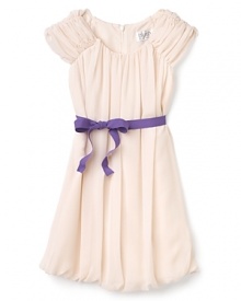 Blush by US Angels Chiffon Dress - Sizes 7-14 Blush by US Angels Chiffon Dress - Sizes 7-14