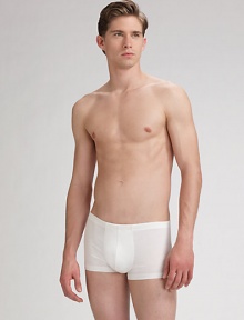 An essential, bandless look in an incredibly soft blend of Modal and silk with a double-layered fly. Modal/silk/elastane; machine wash Imported An essential, bandless look in an incredibly soft blend of Modal and silk with a double-layered fly. Modal/silk/elastane; machine wash Imported