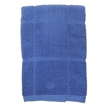 Absorbent 100% cotton towels are at once durable and soft. Treated with an anti-microbial agent that inhibits the growth of odors and mildew, Calphalon's terry towels withstand the test of time. Absorbent 100% cotton towels are at once durable and soft. Treated with an anti-microbial agent that inhibits the growth of odors and mildew, Calphalon's terry towels withstand the test of time.