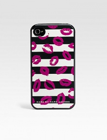 A bold and playful printed design that snaps over your iPhone® for a stylish cover.Plastic2¼W X 4½H X ½DImportedPlease note: iPhone® not included. A bold and playful printed design that snaps over your iPhone® for a stylish cover.Plastic2¼W X 4½H X ½DImportedPlease note: iPhone® not included.