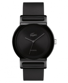 Style emerges from the shadows: a unisex Tokyo watch by Lacoste. Style emerges from the shadows: a unisex Tokyo watch by Lacoste.
