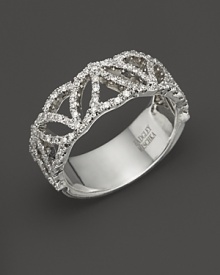 Badgley Mischka Diamond Logo Band, 0.44 ct. t.w. Badgley Mischka Diamond Logo Band, 0.44 ct. t.w.