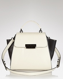 Poised carryalls like this style from Z Spoke Zac Posen are on our radar. This satchel works the trend in richly crafted leather with a luxe, ladylike shape and turnlock detailing. Poised carryalls like this style from Z Spoke Zac Posen are on our radar. This satchel works the trend in richly crafted leather with a luxe, ladylike shape and turnlock detailing.