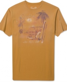 Live, relax, chill. Exude laid-back style with Tasso Elba's graphic cotton t-shirts. Live, relax, chill. Exude laid-back style with Tasso Elba's graphic cotton t-shirts.