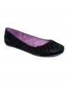 Fabulous flats like Blowfish's Page add texture and style to any look in the most walkable way.